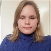 Profesora de matemáticas estudiando ingeniería geológica